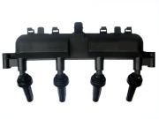 597074-Bobina de Ignicao - Conector Preto