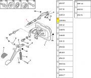 2150N2-Cabo de Embreagem - Regulagem Manual