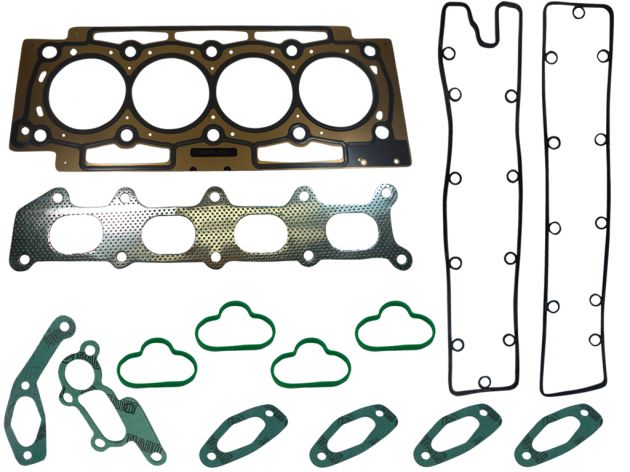 0209Z3-Jogo de Junta Superior do Motor - Com Retentor/ Junta do Cabecote de Aco
