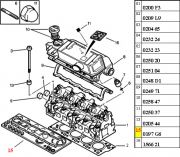 0197G5-Jogo de Junta do Motor - Com Retentor