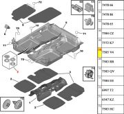 Kit Grampo de Fixacao sobre Tapetes