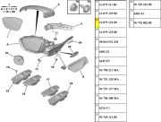 Lente do Retrovisor - Com Base/ Lado Direito