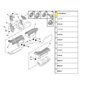 PEUGEOT E CITROEN - JUNTA DO COLETOR DE ESCAPE THP - 4674