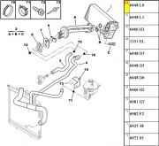 6448L0-Radiador do Ar Quente