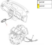 6445HT-Sensor de Regulagem do Painel - Ar Condi