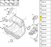 1635Z9-Sensor de Posicao da Borboleta - TPS