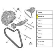 TENSIONADOR DO ALTERNADOR - PEUGEOT E CITROEN | 1611425480